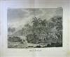 TRAVEL  COOK, JAMES; et al. [Voyages autour du Monde.]  15 vols.  1804
